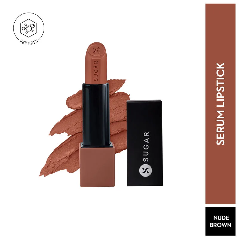 Cosmetics Glide Peptide Serum Lipstick, 03 Sahara Sands