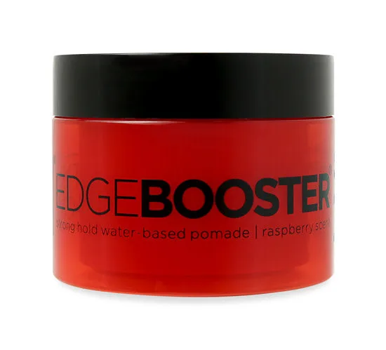 Edge Booster Strong Hold Styling Gel, Raspberry