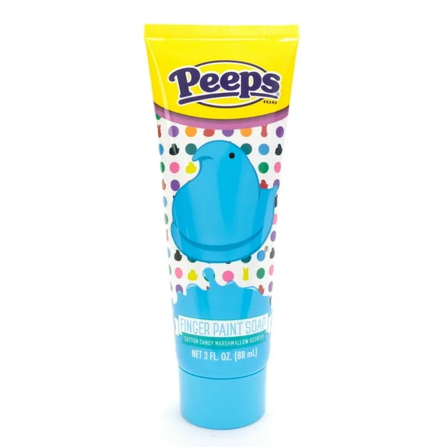Finger Paint Soap, Cotton Candy Marshmallow Scented, Cution Candy Marshmallow