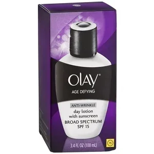 Age Defying Anti-Wrinkle Day Lotion with Sunscreen, SPF 15