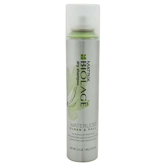 Waterless Clean & Full Dry Shampoo, By Matrix