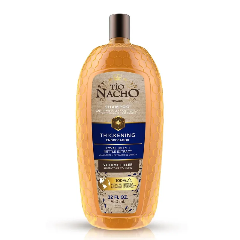 Thickening Shampoo, Volumizing, Anti Hair Loss & Anti Breakage for Adults/Teens