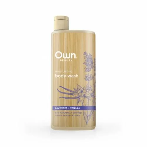 Beauty Moisturizing Body Wash, Lavender + Vanilla (2018 formulation)