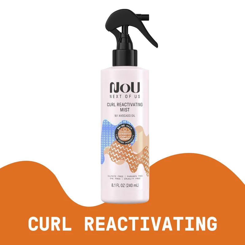 Curl Reactivating Mist, for Curly & Coily Hair