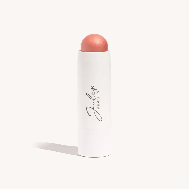 Skip the Brush Creme to Powder Blush Stick, Rose Gold (2020 formulation)