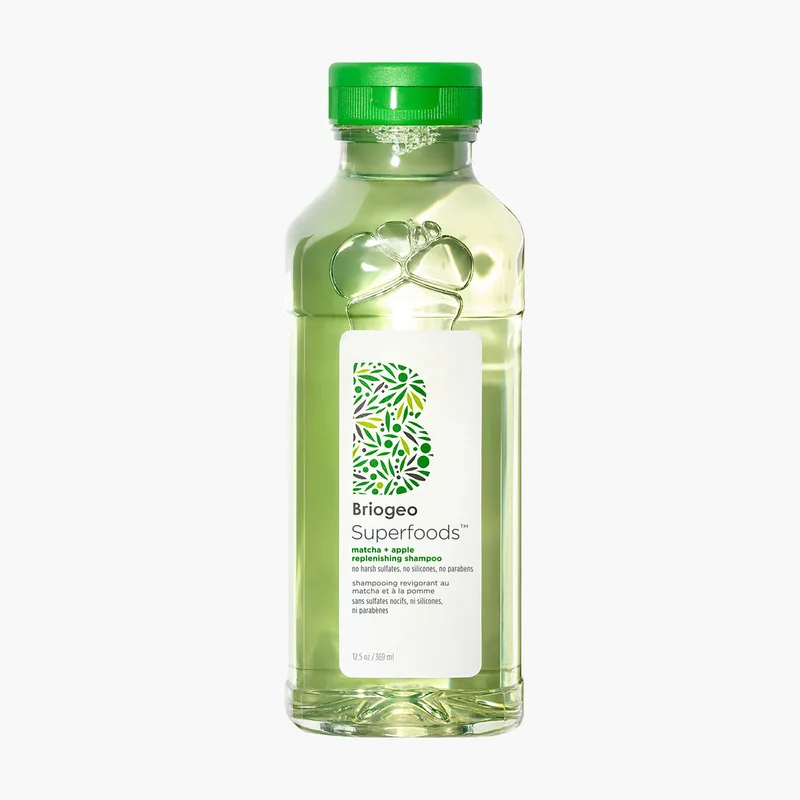 Superfood, Matcha + Apple, Replenishing Shampoo