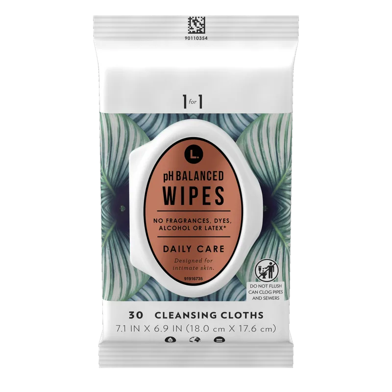L. Cleansing Cloths