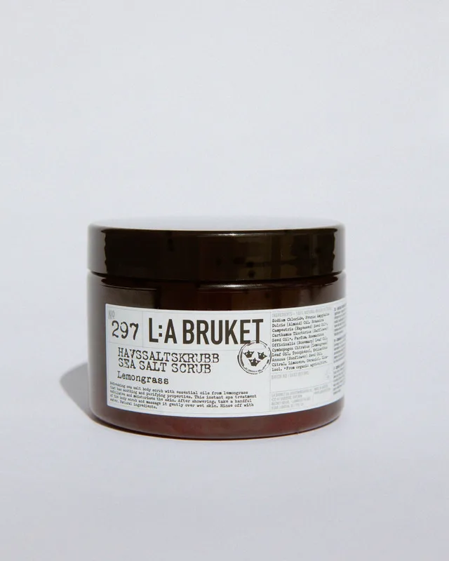 297 Sea Salt Scrub, Lemongrass