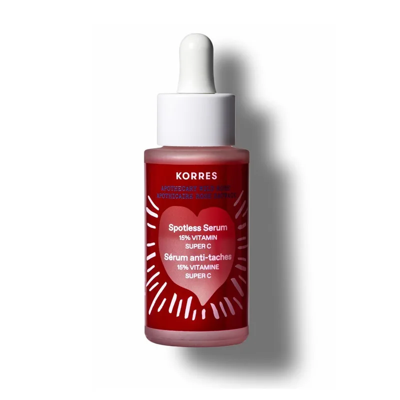 Apothecary Wild Rose 15% Vitamin C Spotless Serum