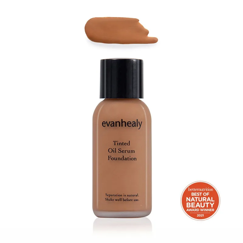 Tinted Oil Serum Foundation, 55