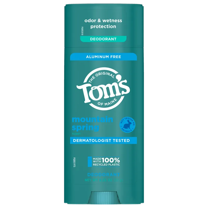 the Original Mountain Spring Scent Deodorant