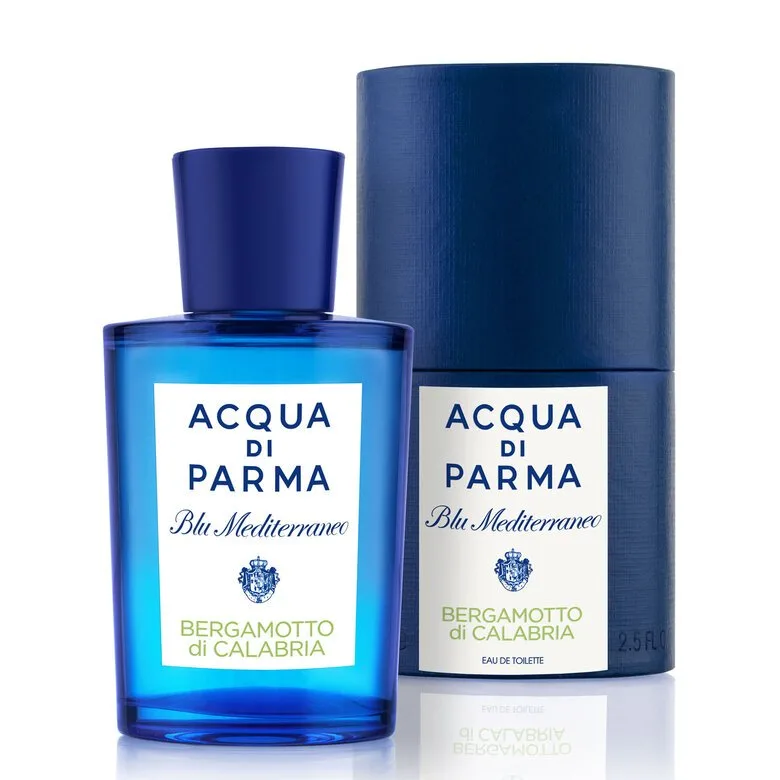 Blu Mediterraneo Eau De Toilette, Bergamotto Di Calabria