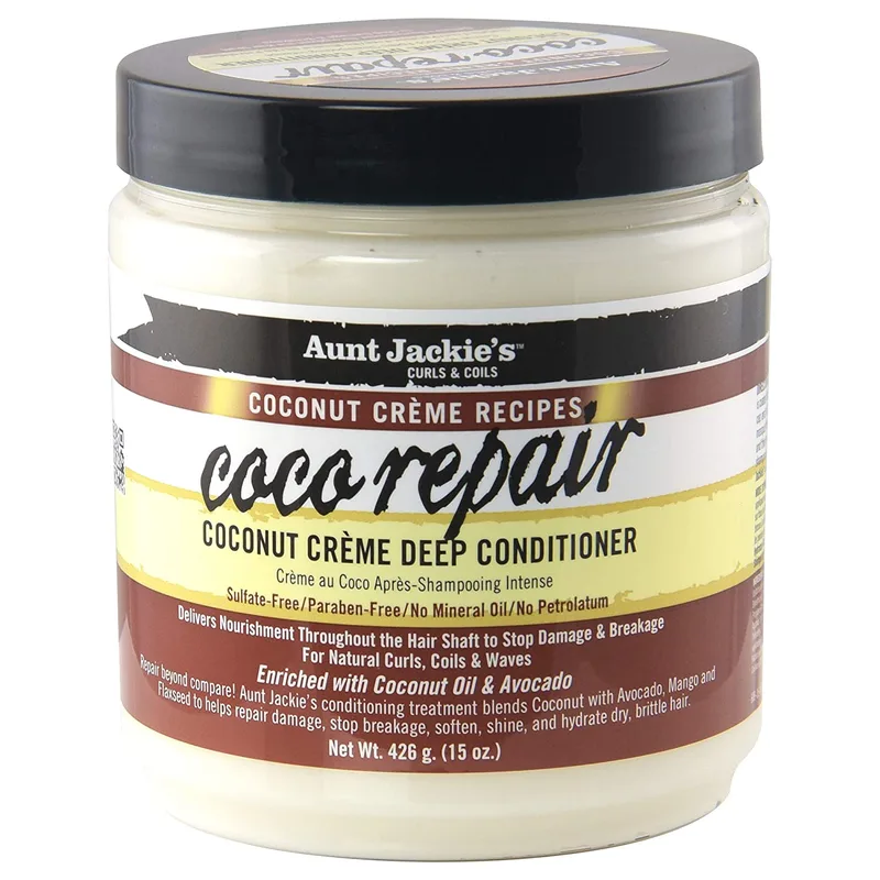 Coco Repair Coconut Creme Deep Conditioner, Coconut Creme Recipes