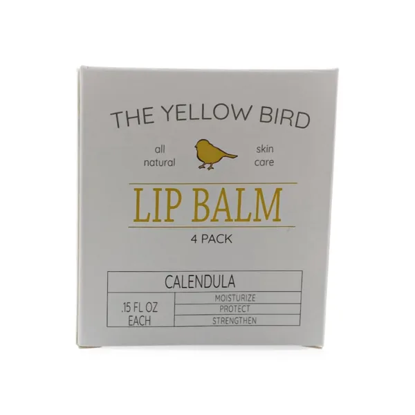 All Natural Lip Balm, Calendula (2020 formulation)