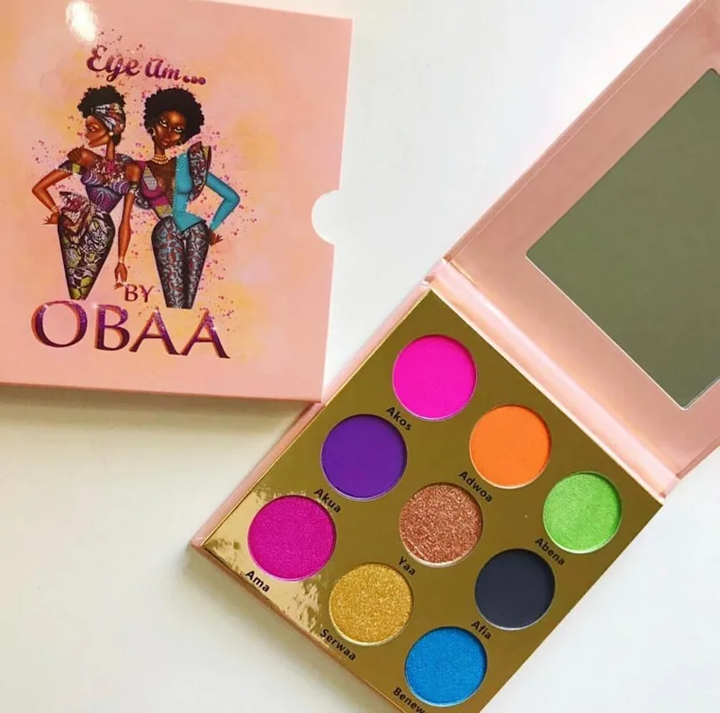 Eye Shadow Palette, "Eye Am"