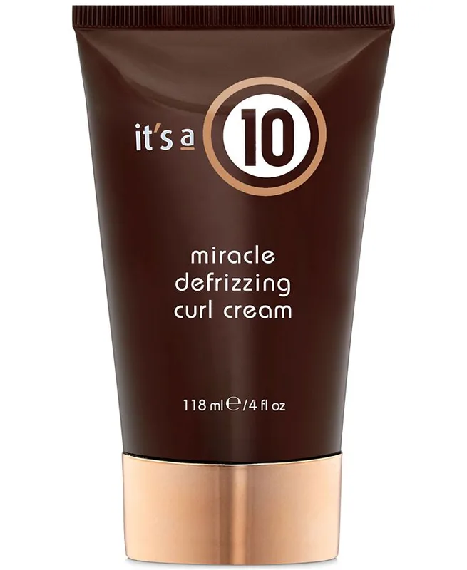 Miracle Defrizzing Curl Cream (2020 formulation)