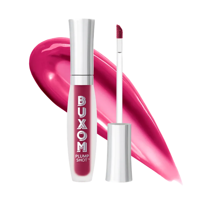 Plump Shot Peptides Lip Serum, Fuchsia You