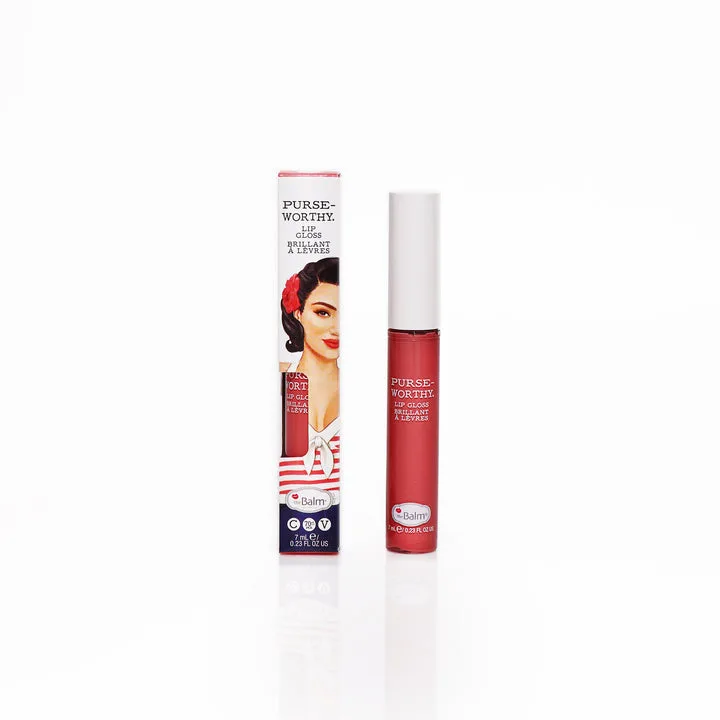 Purse Worthy Lip Gloss, Clutch