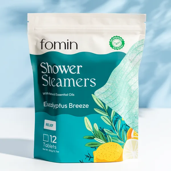 Shower Steamers, Eucalyptus Breeze