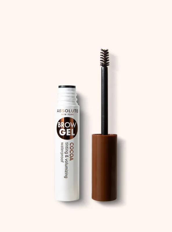 Waterproof Brow Gel, Cocoa