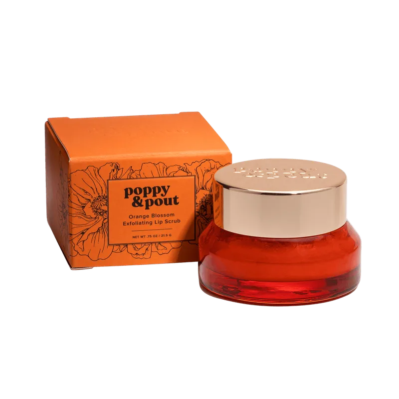 Lip Scrub, Orange Blossom