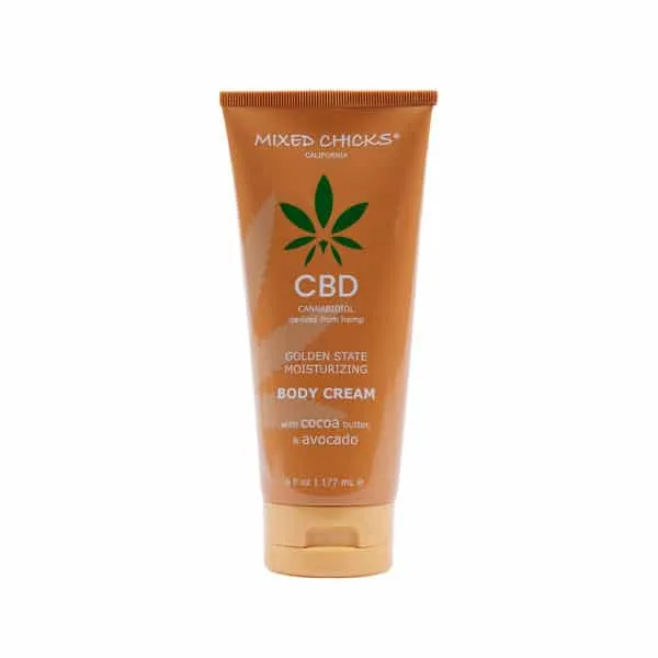 Cbd Golden State Moisturizing Body Cream