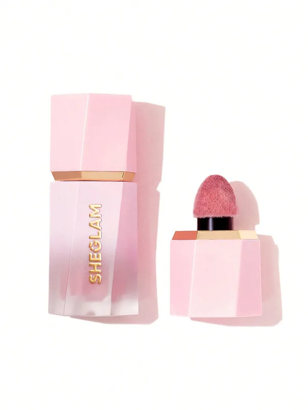 Color Bloom Dayglow Liquid Blush Shimmer Finish, Love Cake