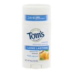 Deodorant, Fresh Apricot
