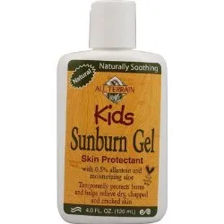 Kid's Sunburn Gel Skin Protectant Gel