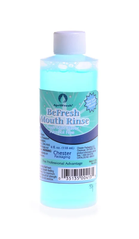 Sparkle Fresh Alcohol Free Mouthwash