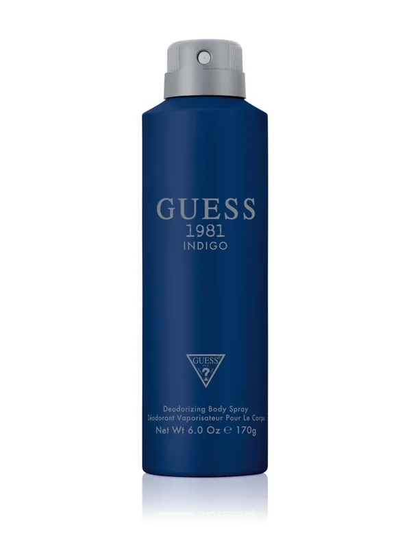 Deodorizing Body Spray, Indigo (2020 formulation)