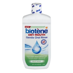 Dry Mouth Mild Mint Gentle Oral Rinse