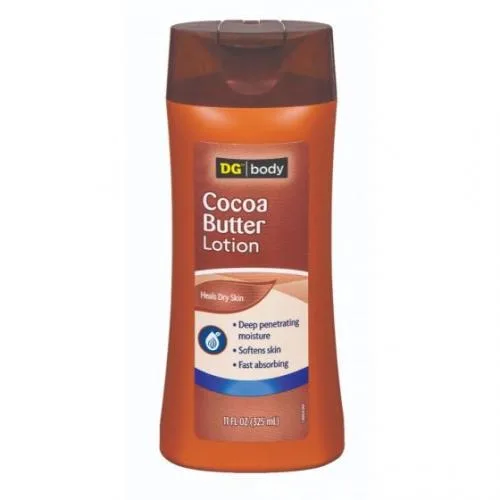 Body Cocoa Butter Lotion (2018 formulation)