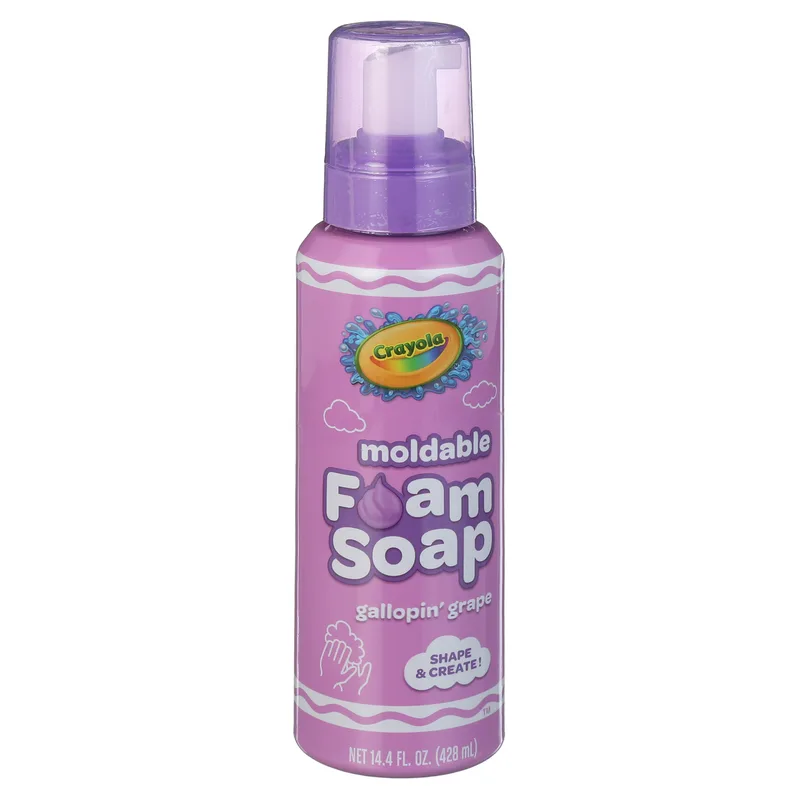 Hand & Body Moisturizing Foam Soap, Gallopin' Grape