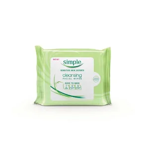 Cleansing Facial Wipes (2018 formulation)