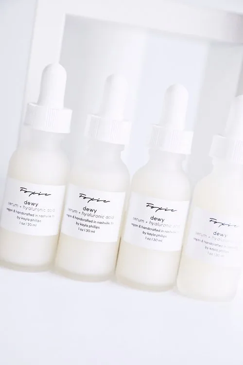 Dewy Hyaluronic Acid Serum (2020 formulation)