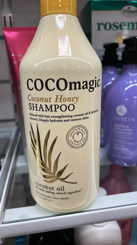 Shampoo, Coconut Honey