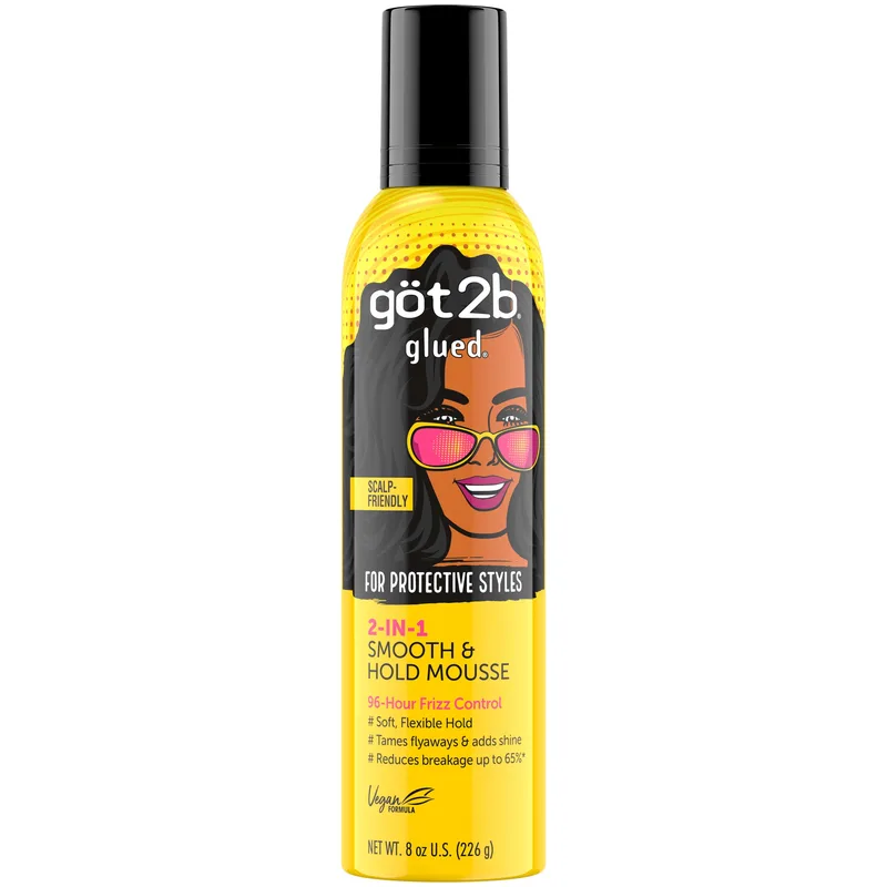 Glued Smooth & Hold Mousse