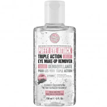 Puffy Eye Attack Triple Action Eye Make Up Remover Jelly (2020 formulation)