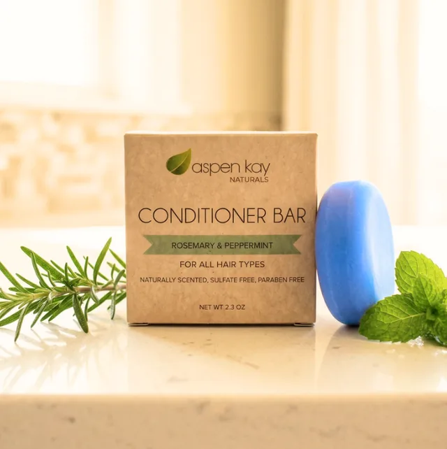 Conditioner Bar, Rosemary Mint