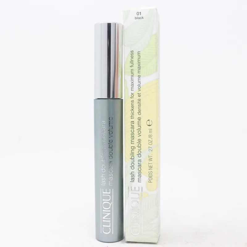 Lash Doubling Mascara, Black .