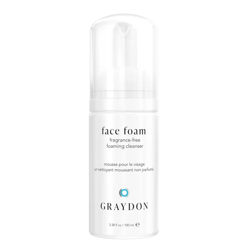 Face Foam Foaming Cleanser, Fragrance Free