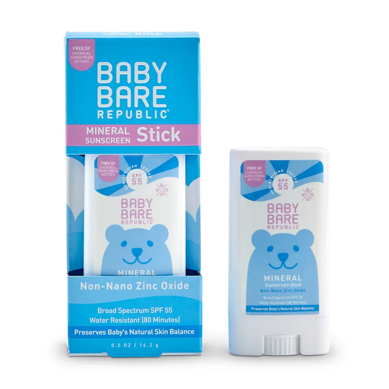 Mineral Sunscreen Stick, SPF 55