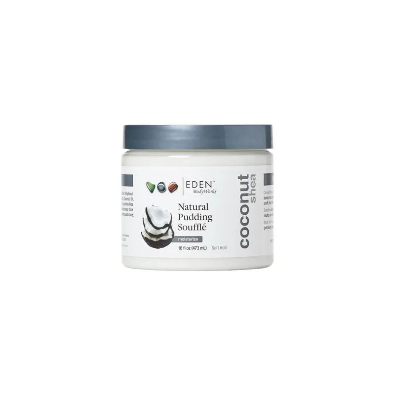 Natural Pudding Souffle Coconut Shea Moisturize (2019 formulation)
