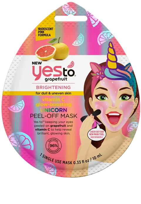 Vitamin C Glow Boosting Unicorn Paper Mask (2020 formulation)