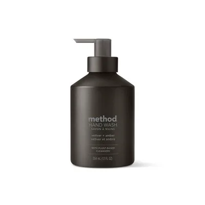 Premium Gel Hand Wash, Vetiver + Amber