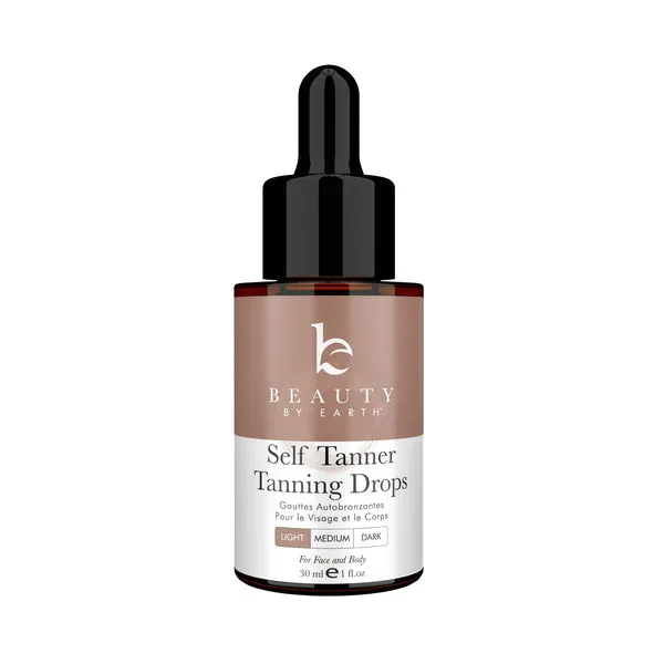 Self Tanner Drops, Light