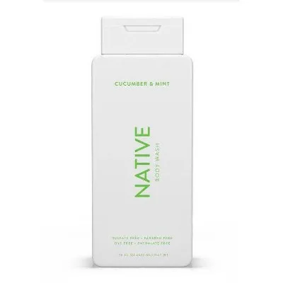 Body Wash for Women, Cucumber & Mint