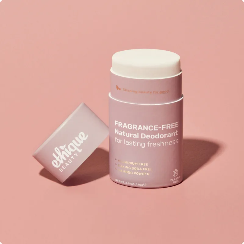 Natural Deodorant, Fragrance-Free