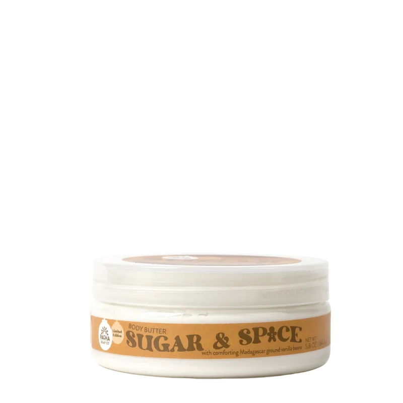 Co Body Butter, Sugar & Space